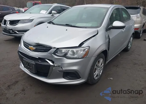 2020 Chevrolet Sonic Fwd Ls from USA, damaged, VIN 1G1JB5SBXL4100722